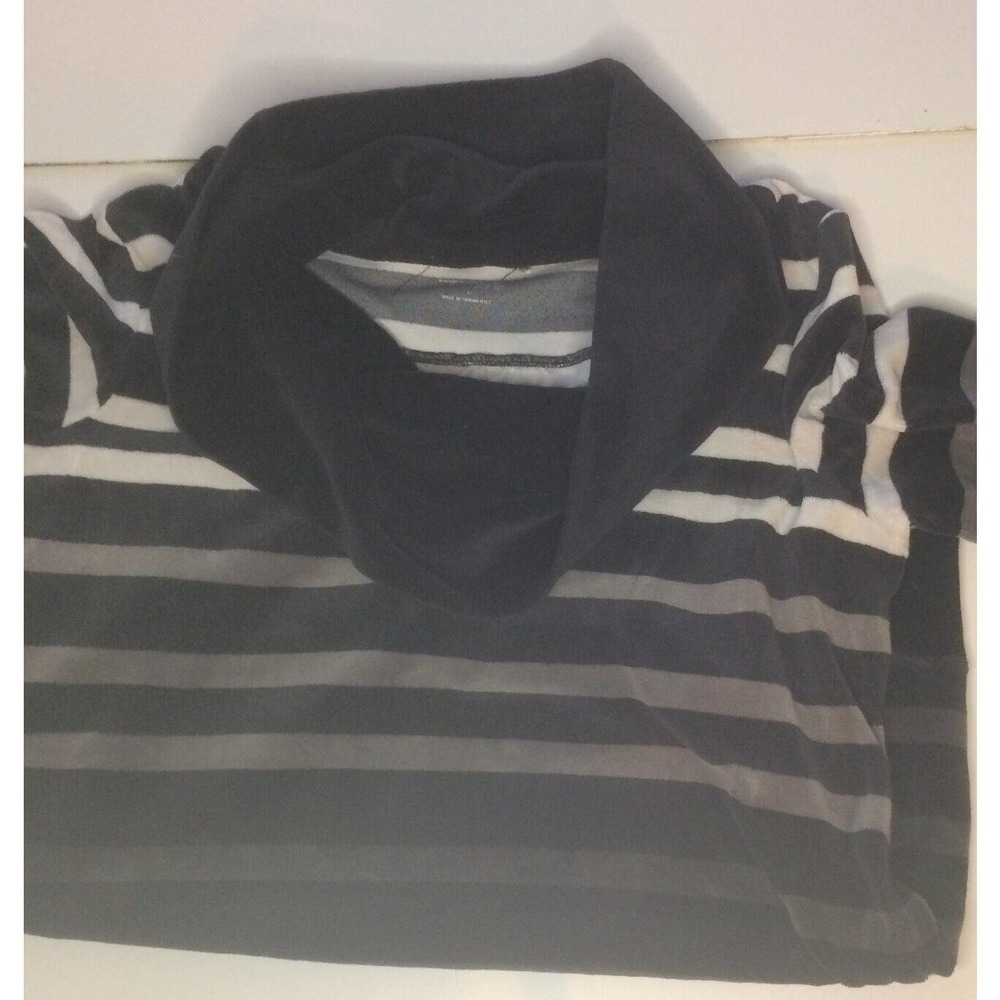 Comfort Zone SzL Velour Cowl Neck Sweater Pre-Owned